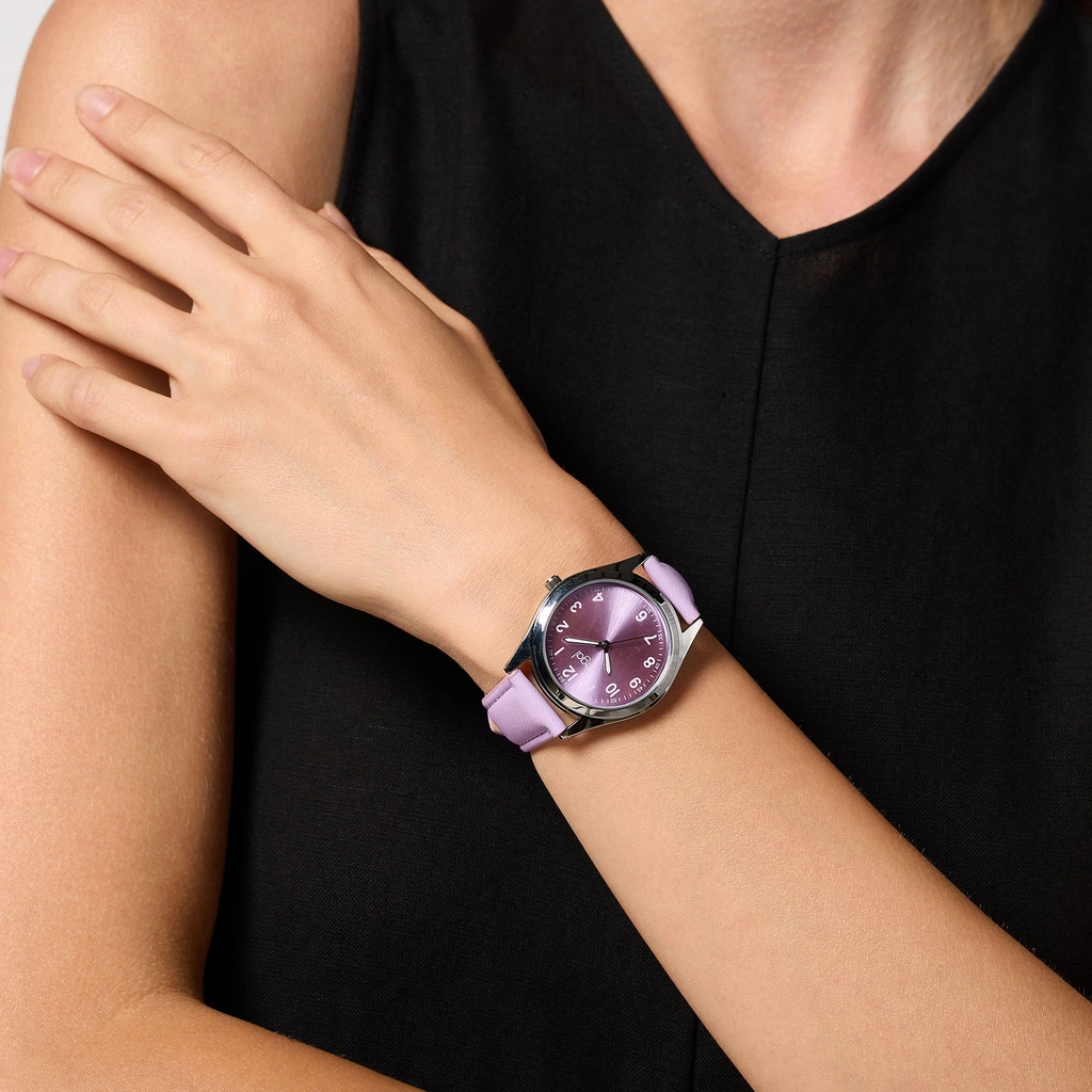 Regal Classic line - ljuslila/silverton, 36mm