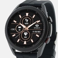 Marea Smartwatch - Bluetooth, gummiband, svart, 1,3 tum