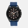 Marea Smartwatch - gummiband, blå, bluetooth, 1,3 tum