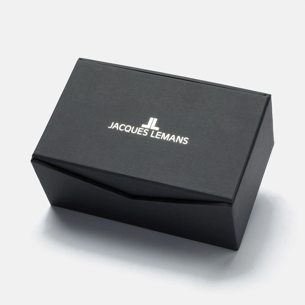 Jacques Lemans Milano - dam, presentset, guldton, 34mm