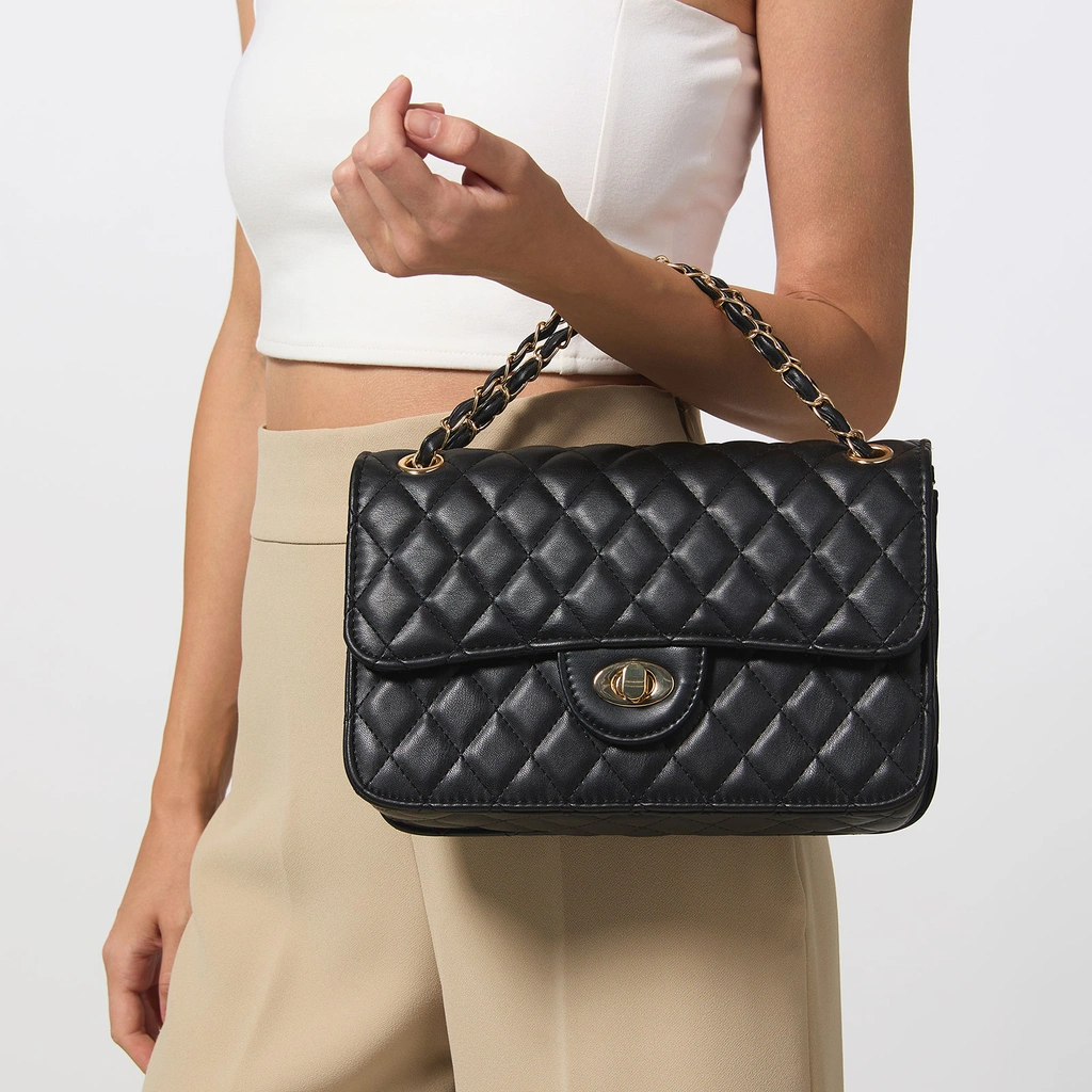 Montini väska Quiltad