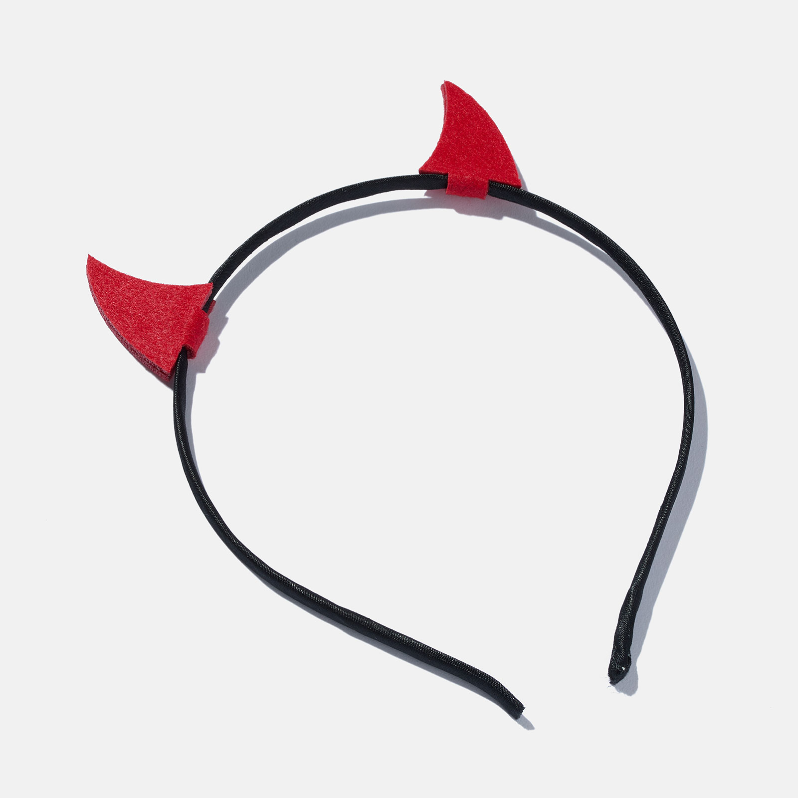 Diadem röda horn - Halloween Collection
