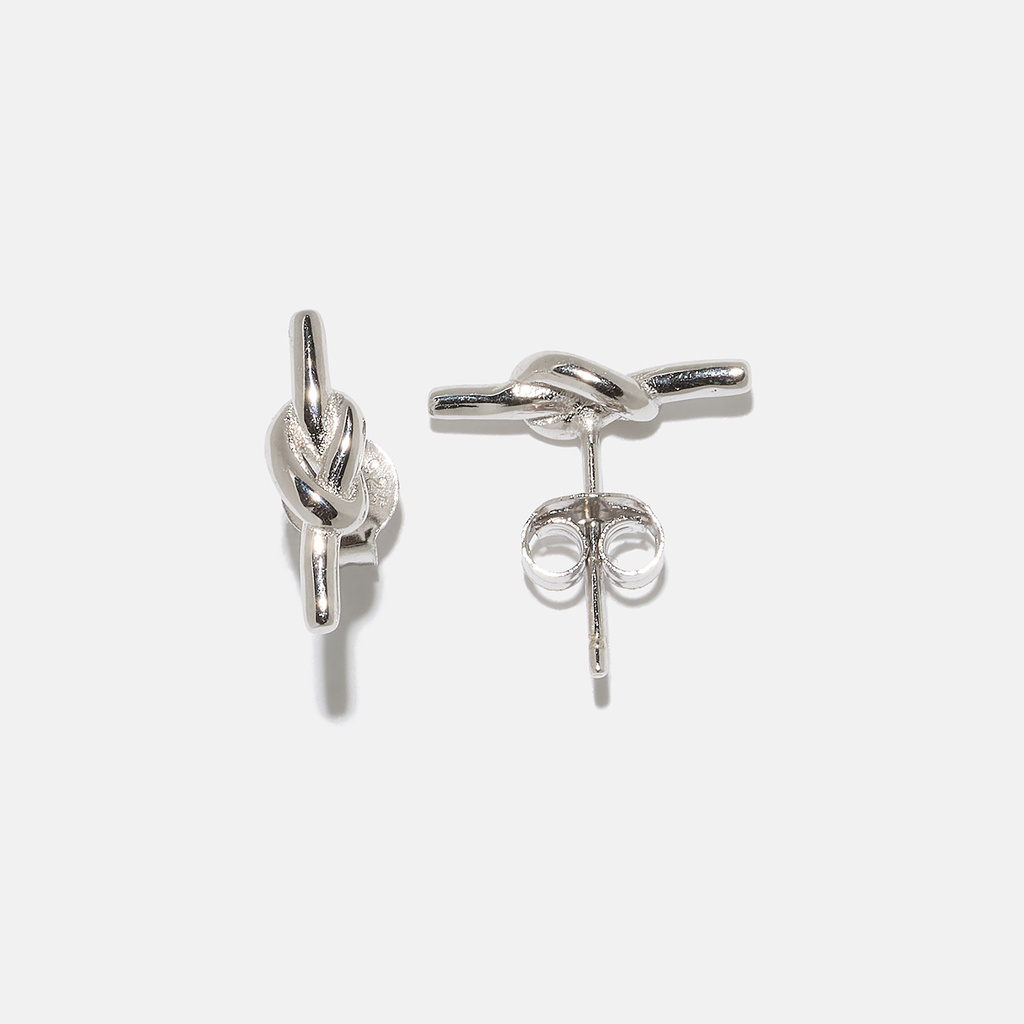 Örhängen 925 Sterling silver - studs knutar