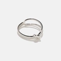 Ring 925 Sterling Silver - knut