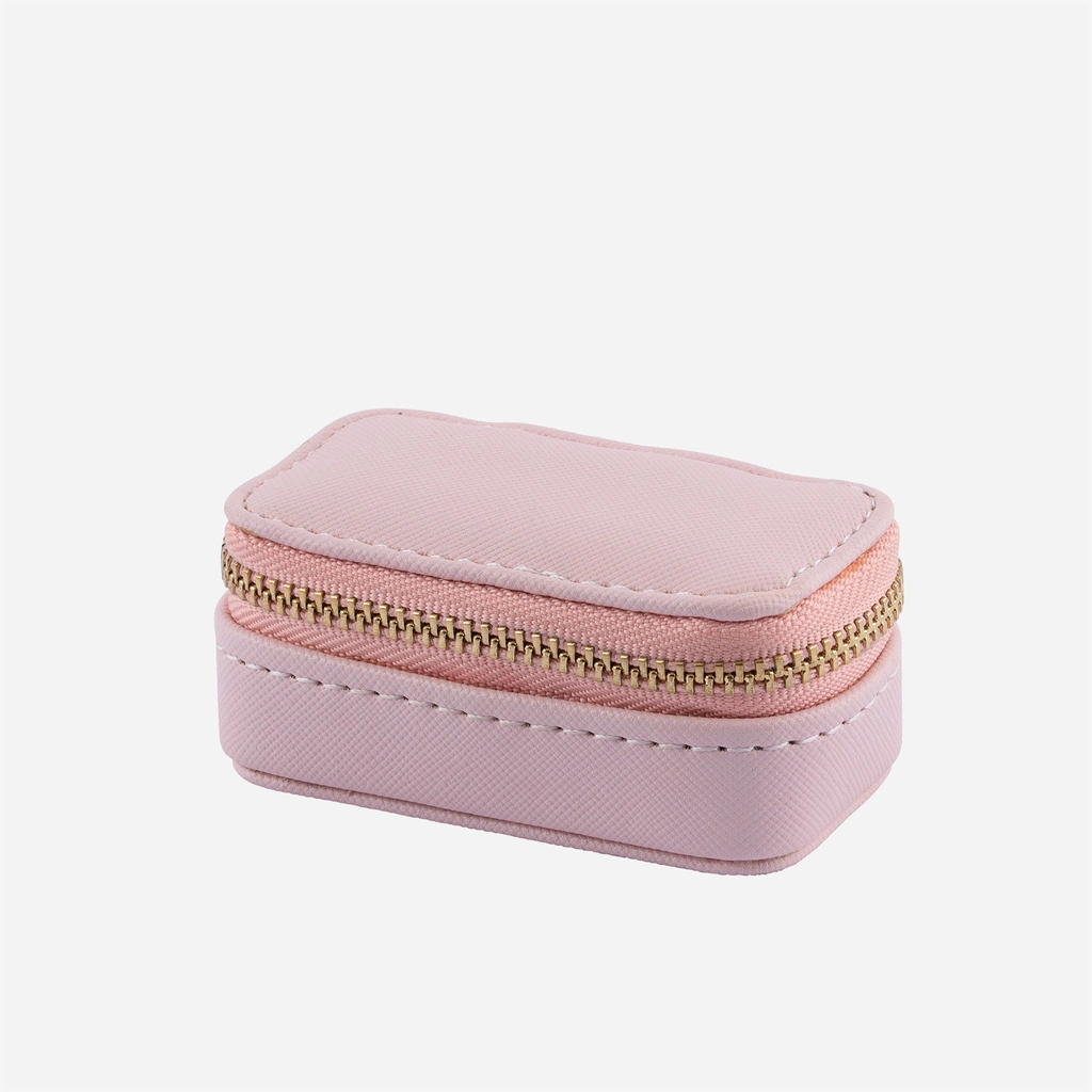 Rosa resesmyckeskrin - mini