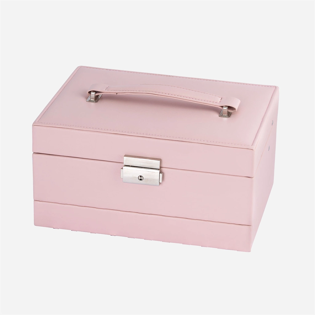 Rosa smyckeskrin - 3 våningar