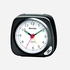 Väckarklocka - svart, 7x6,5 cm