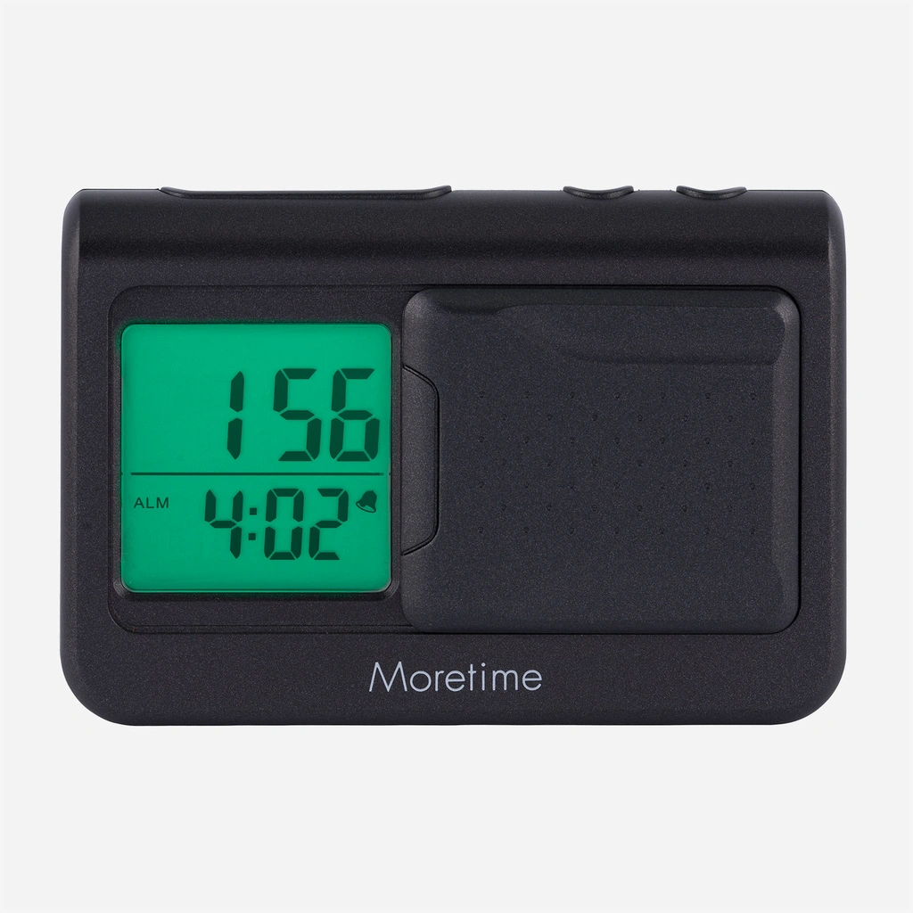 Väckarklocka - digital svart