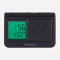 Väckarklocka - digital svart