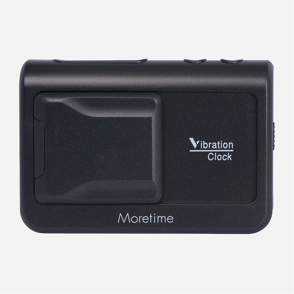 Väckarklocka - digital svart