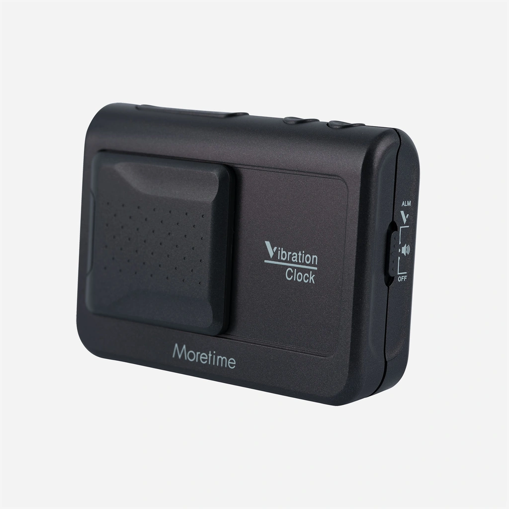 Väckarklocka - digital svart