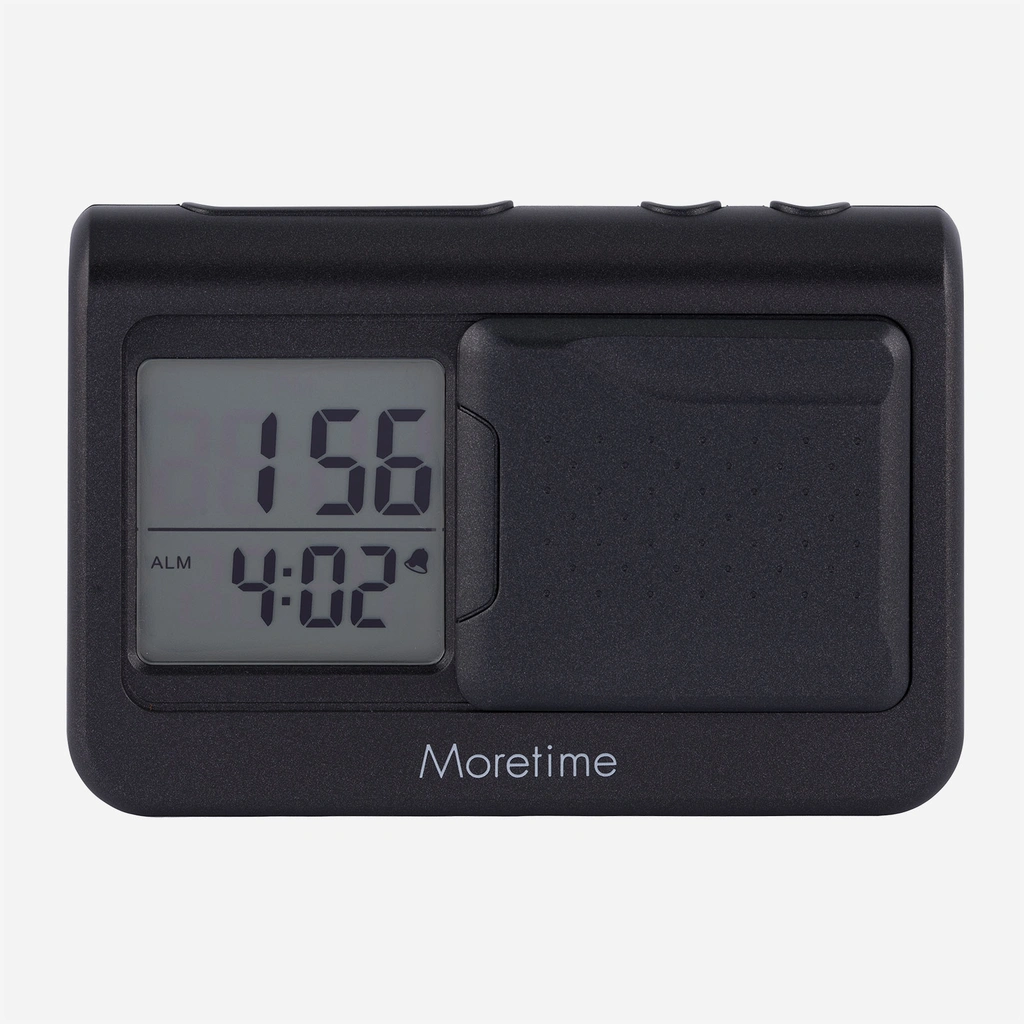 Väckarklocka - digital svart