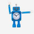 Väckarklocka - Blå Robot