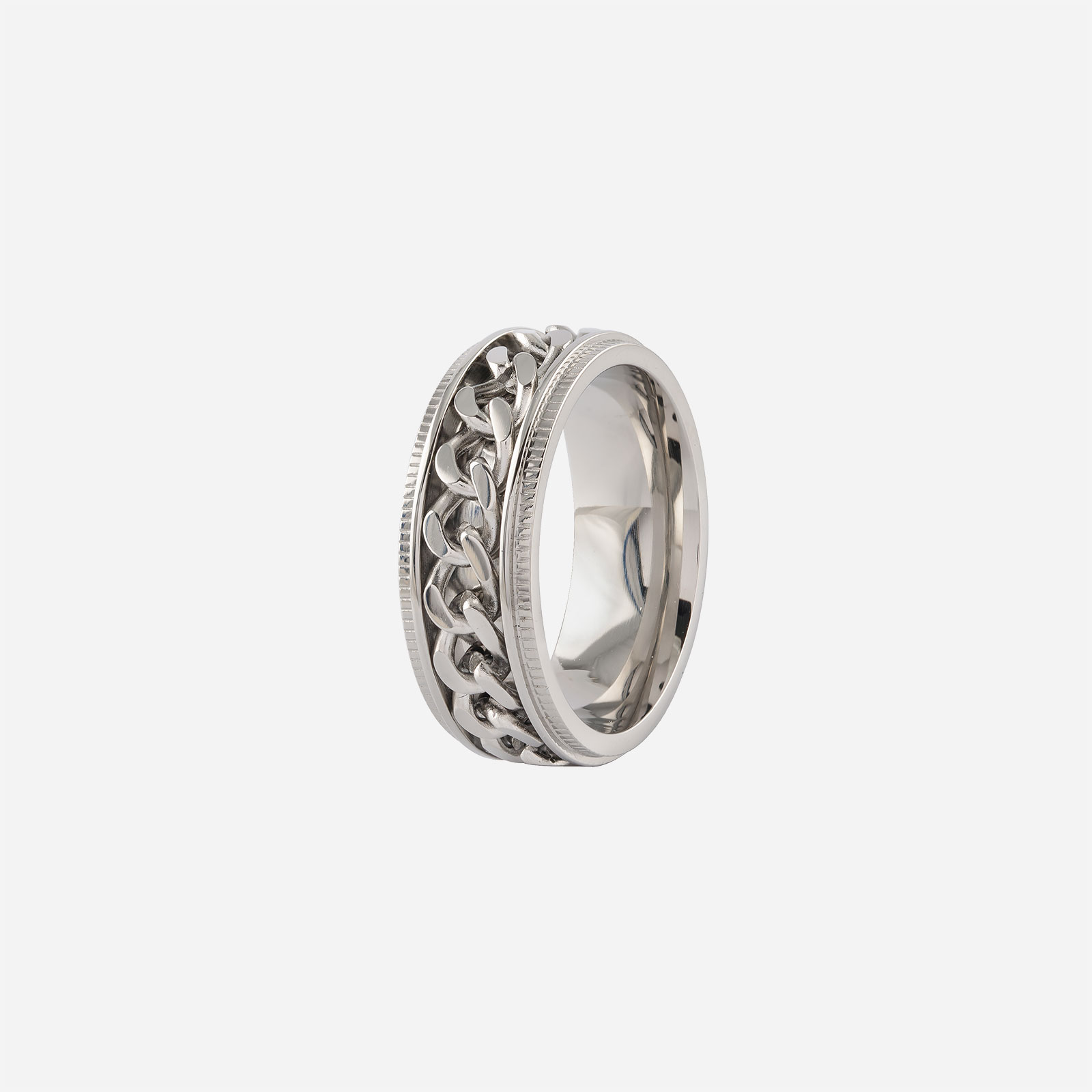 Ring herr stål - kedja