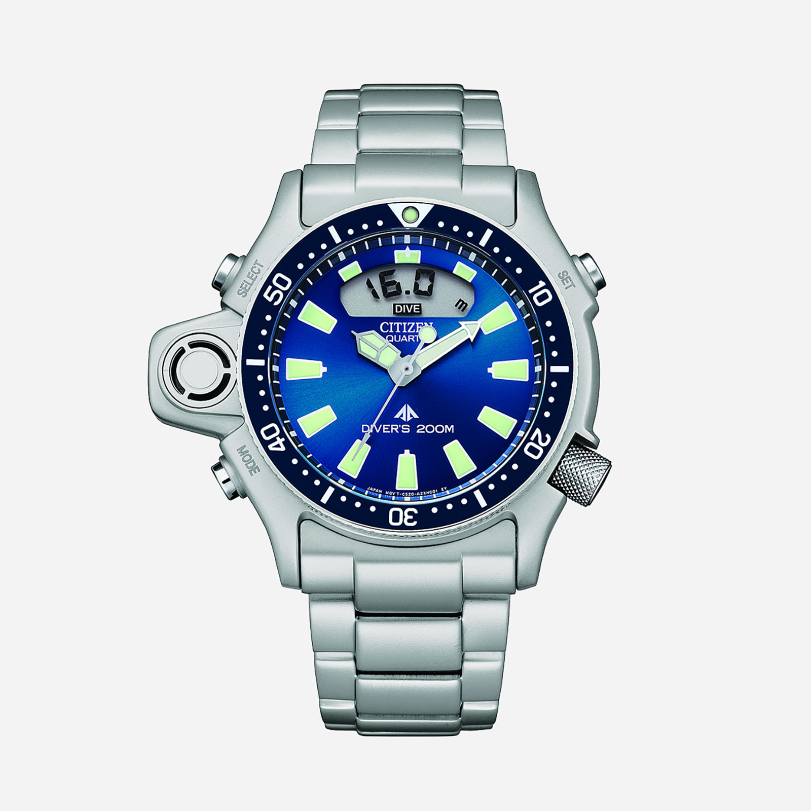Citizen Promaster Aqualand JP2000-67L