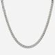 Stålhalsband herr - Cuban, 60 cm