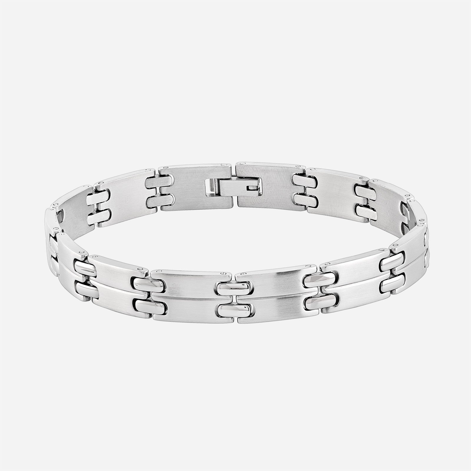 Armband herr - stållänk