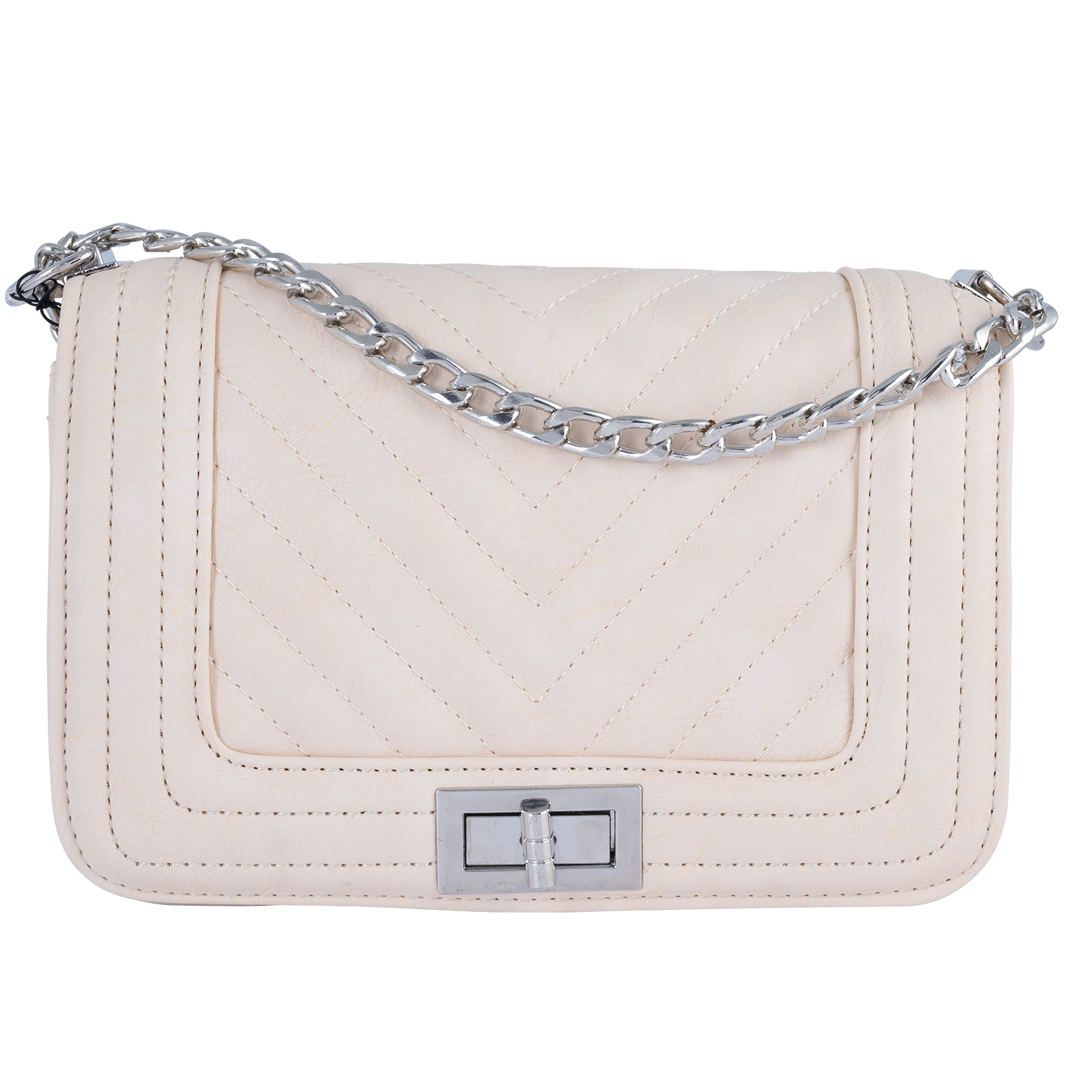 Montini Väska Lined Beige