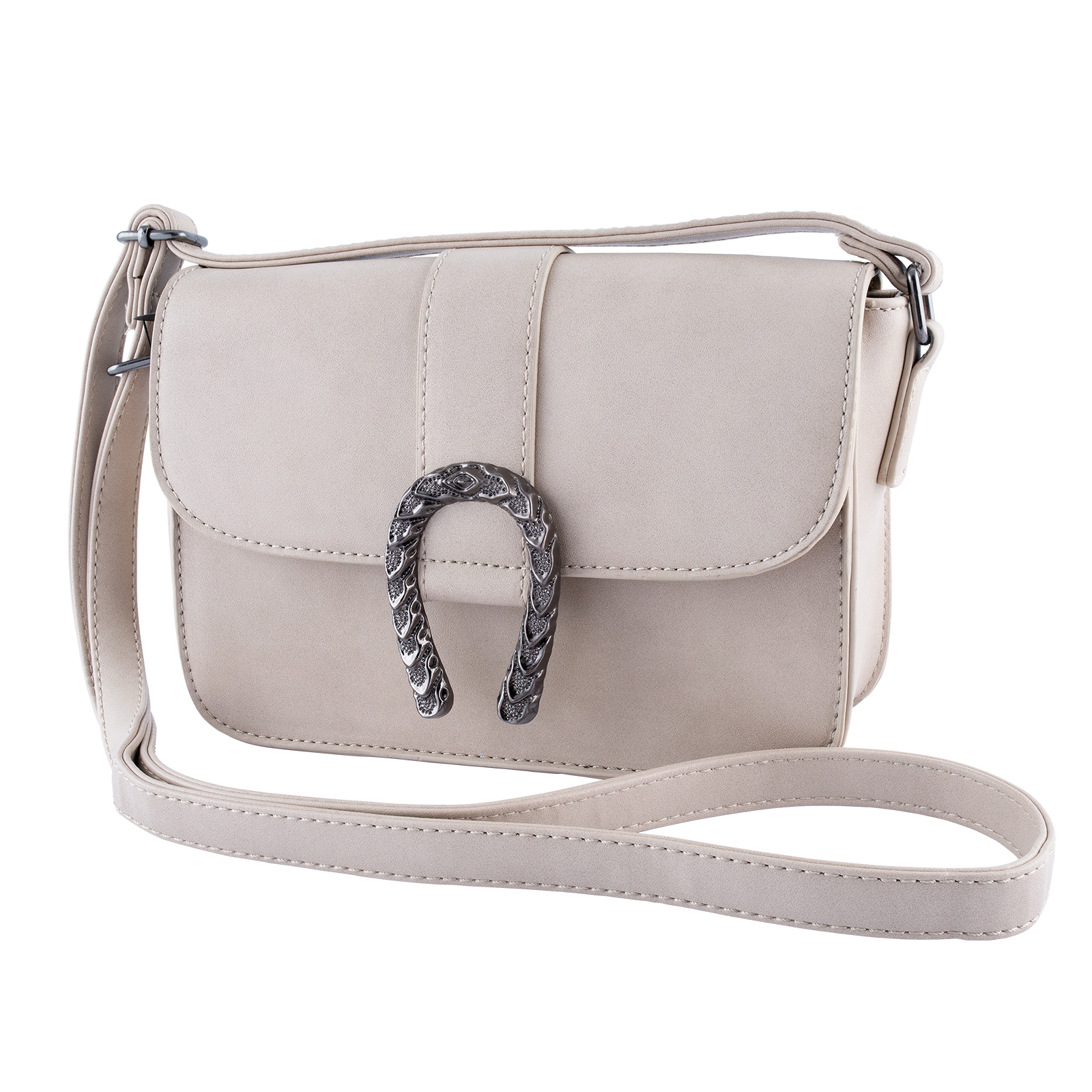 Montini Väska Beige Horseshoe