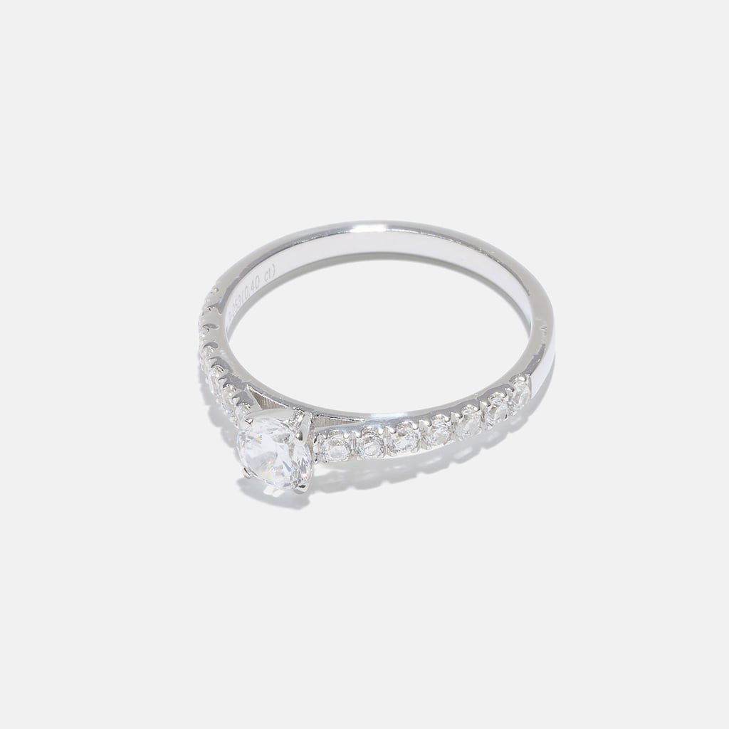 Ring Reneé - 18k vitguld, labbodlade diamanter 0,4 carat - 16,5