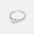 Ring Reneé - 18k vitguld, labbodlade diamanter 0,4 carat - 16,5