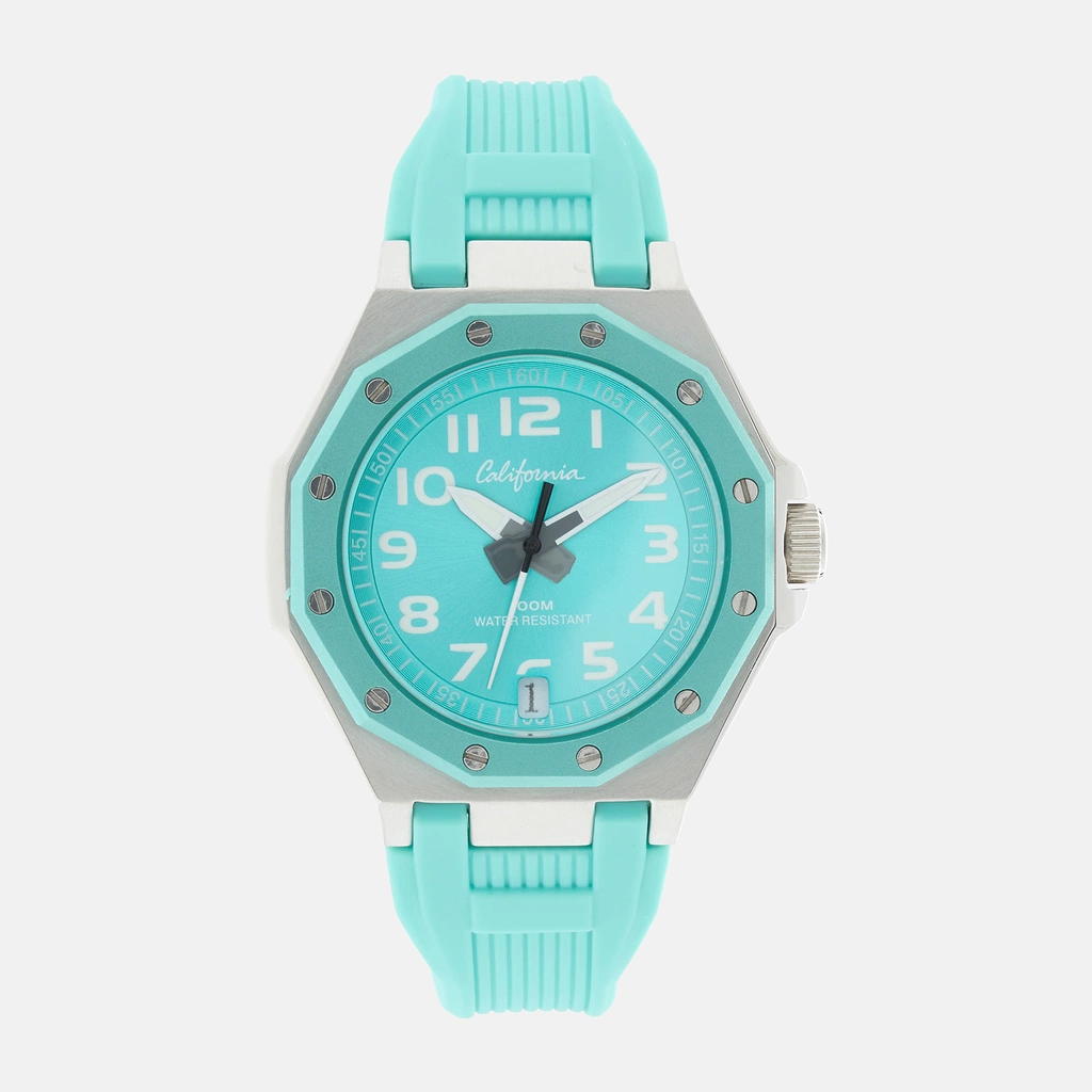 California barnklocka - gummiband, tukos, 37 mm