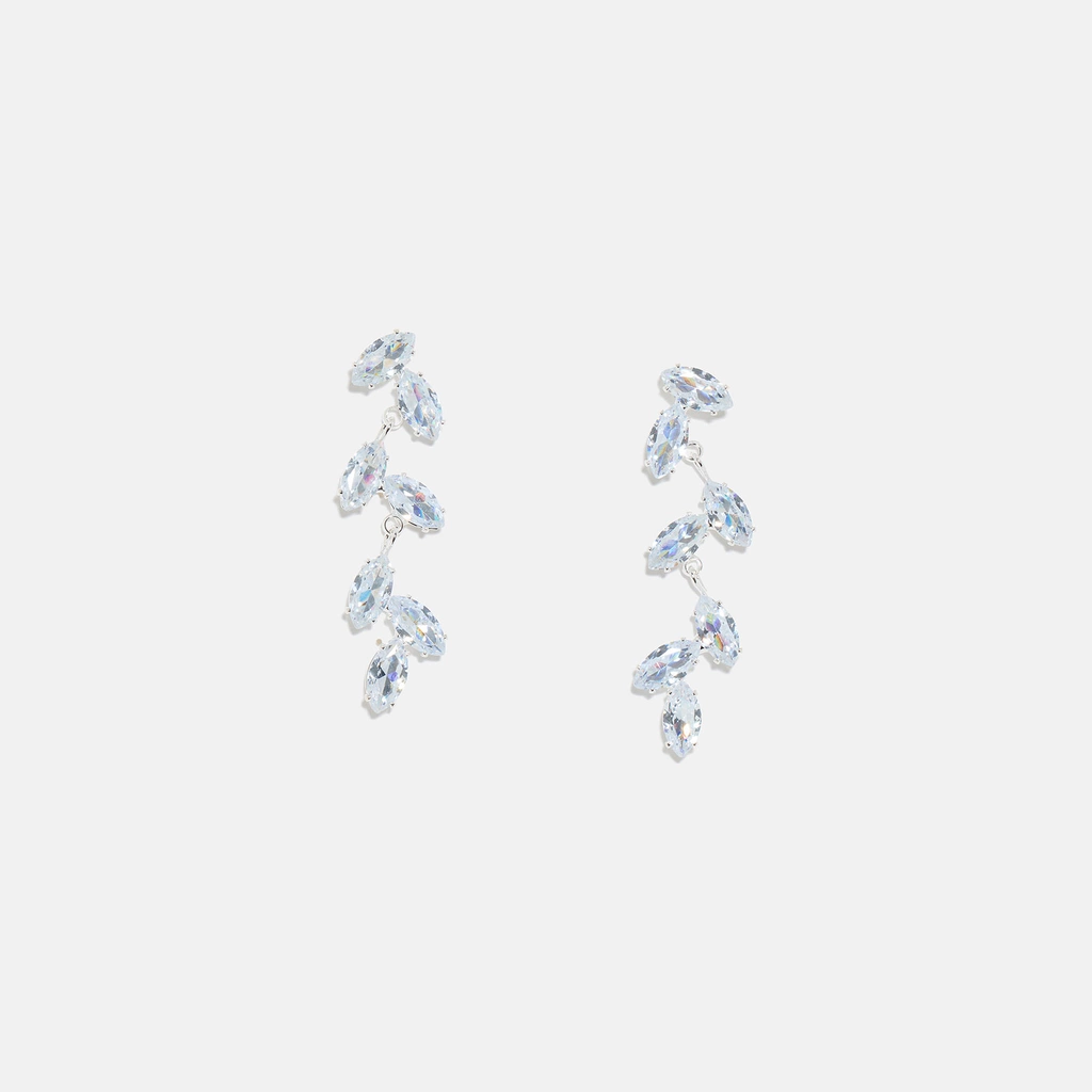 Red Carpet strassörhängen - hängande rankor