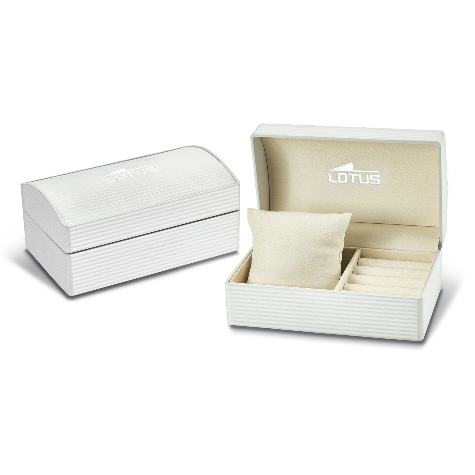 Lotus herrklocka -  bicolor/blå 38 mm - 18763/1