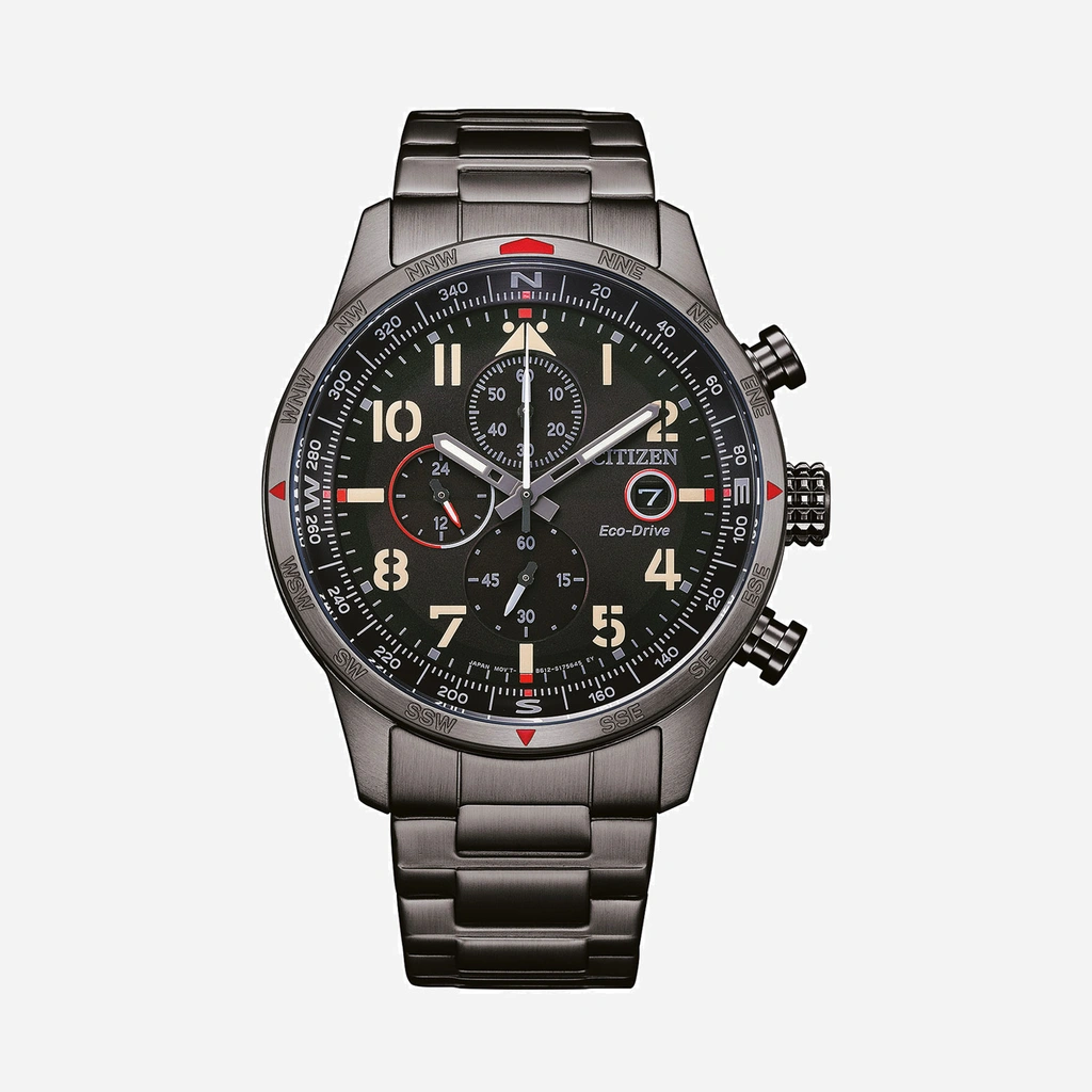 Citizen Kronograf Eco-Drive herrklocka CA0797-84E