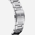 Festina F20463/1 Chrono Sport - herrklocka, stål/vit, 45mm