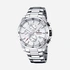Festina F20463/1 Chrono Sport - herrklocka, stål/vit, 45mm