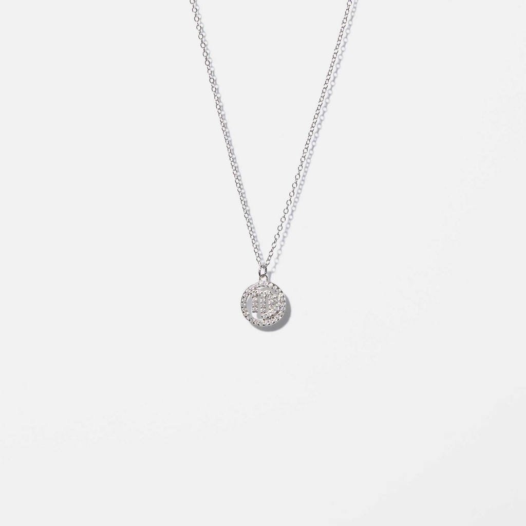 Silverhalsband med berlock Skorpionen