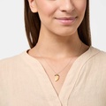 Halsband 925 Sterling silver, Citrin