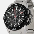 Festina F20641/4 Chrono Bike - herrklocka, stål/svart,  47mm