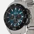 Festina F20641/3 Chrono Bike - herrklocka, stå/grön,  47mm