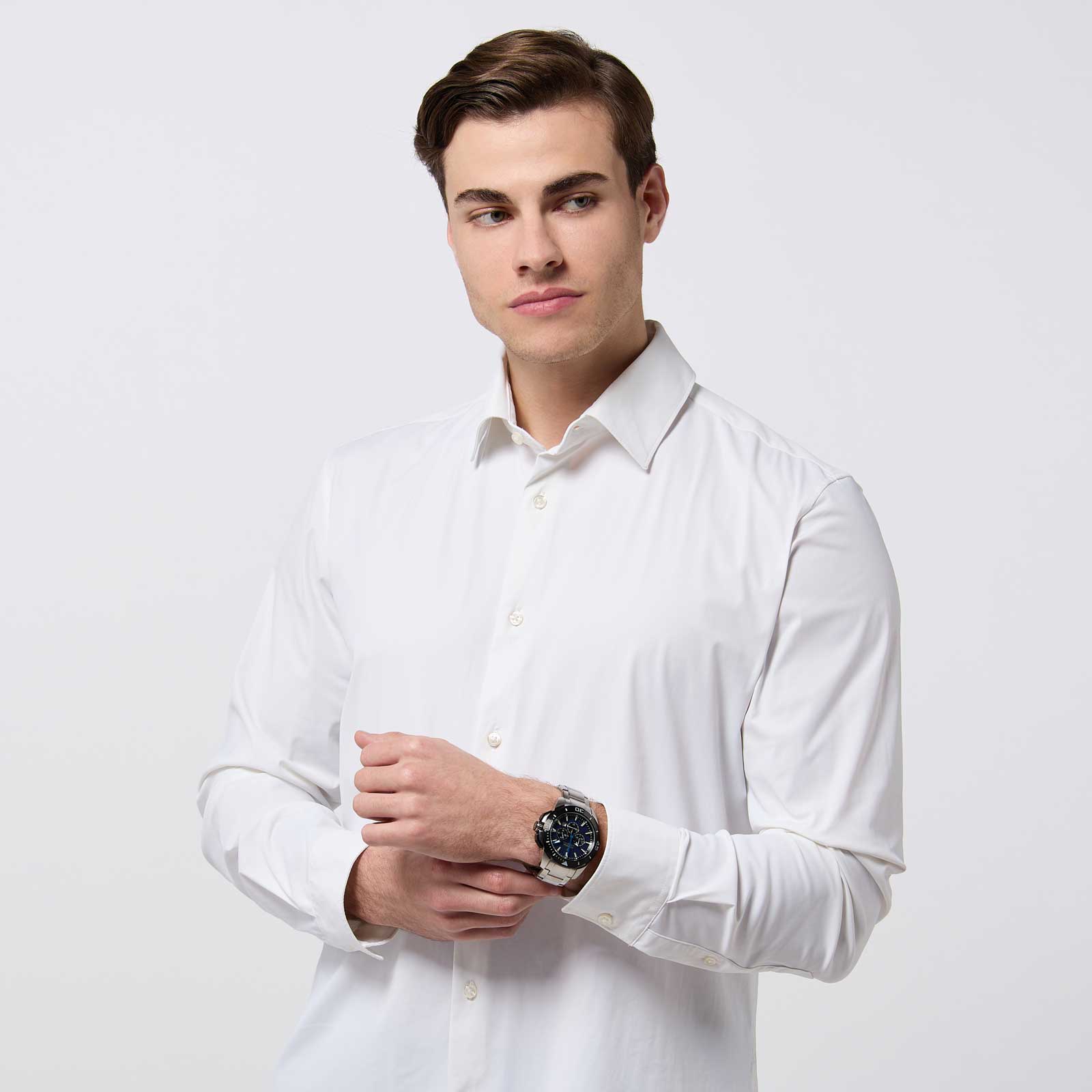 Festina F20641/2 Chrono Bike - herrklocka, stål/blå,  47mm