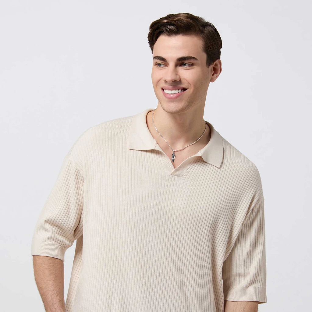 Silverhalsband herr - vinge 55+5 cm