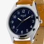 Regal Classic line - brunt band, silverton/svart, 36mm