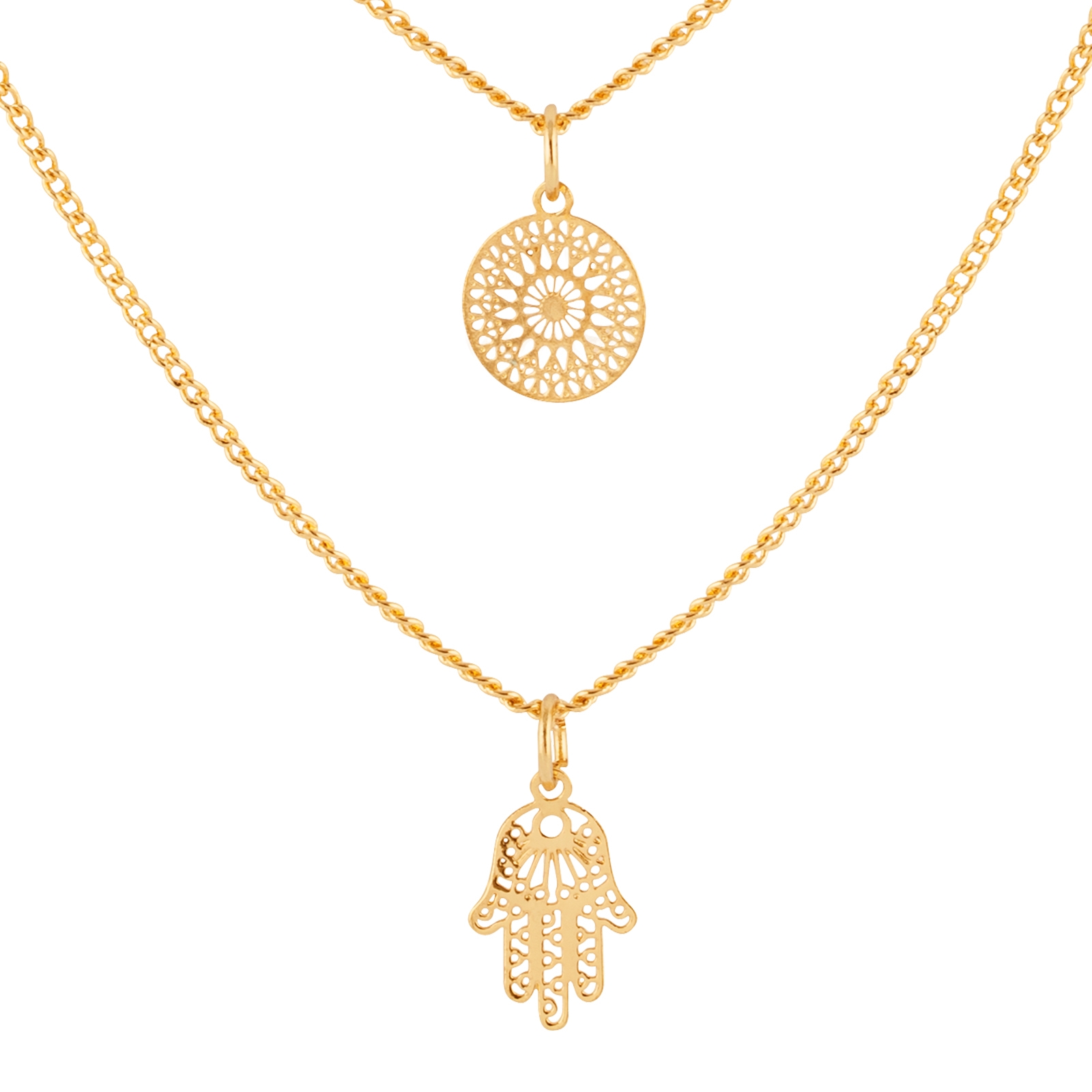 Montini Halsband Fatimas hand