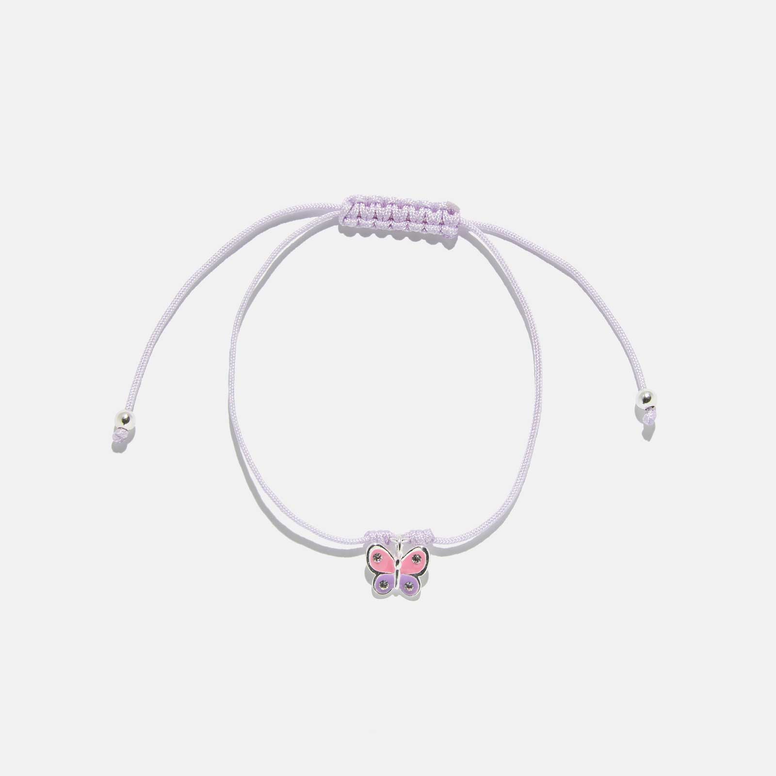 Armband för barn - fjäril