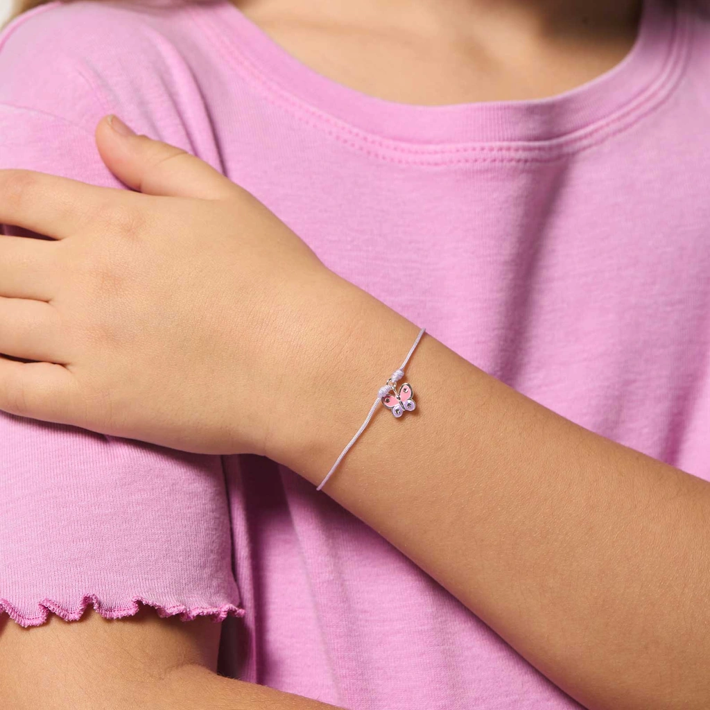 Armband för barn - fjäril