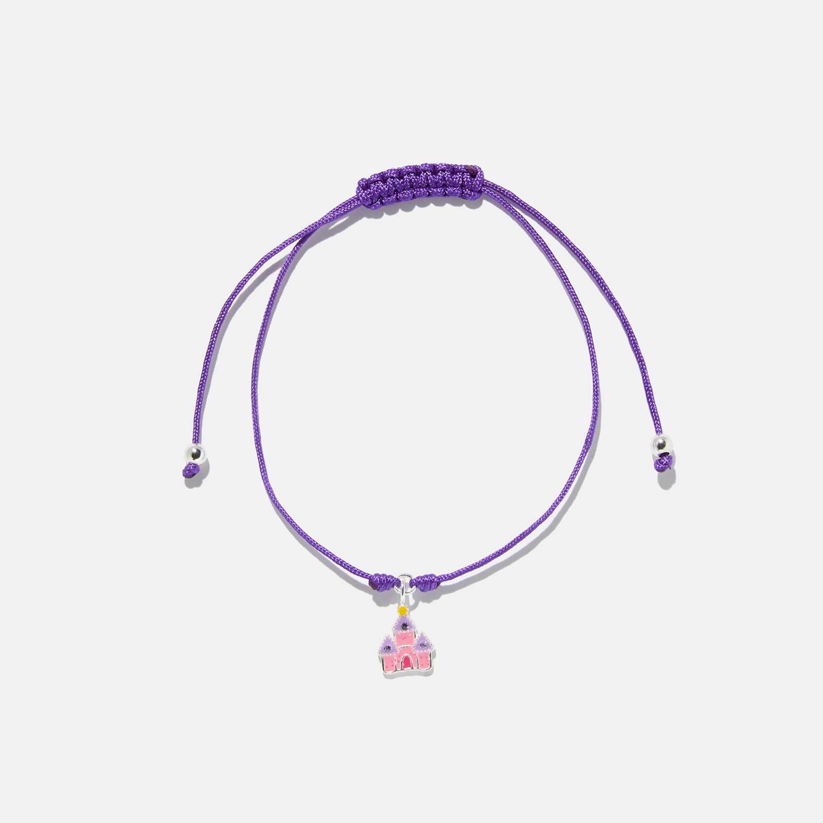 Armband för barn - slott