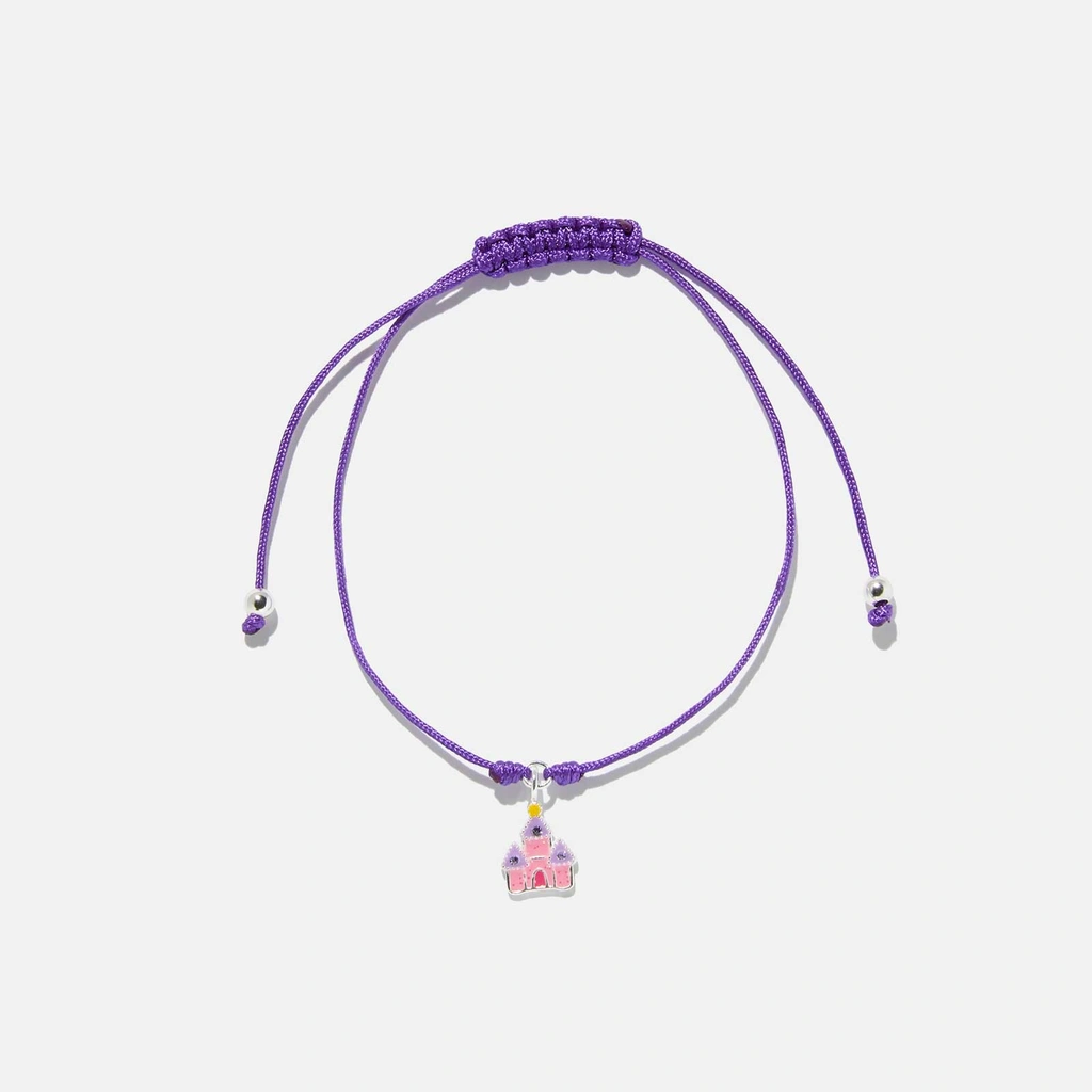 Armband för barn - slott