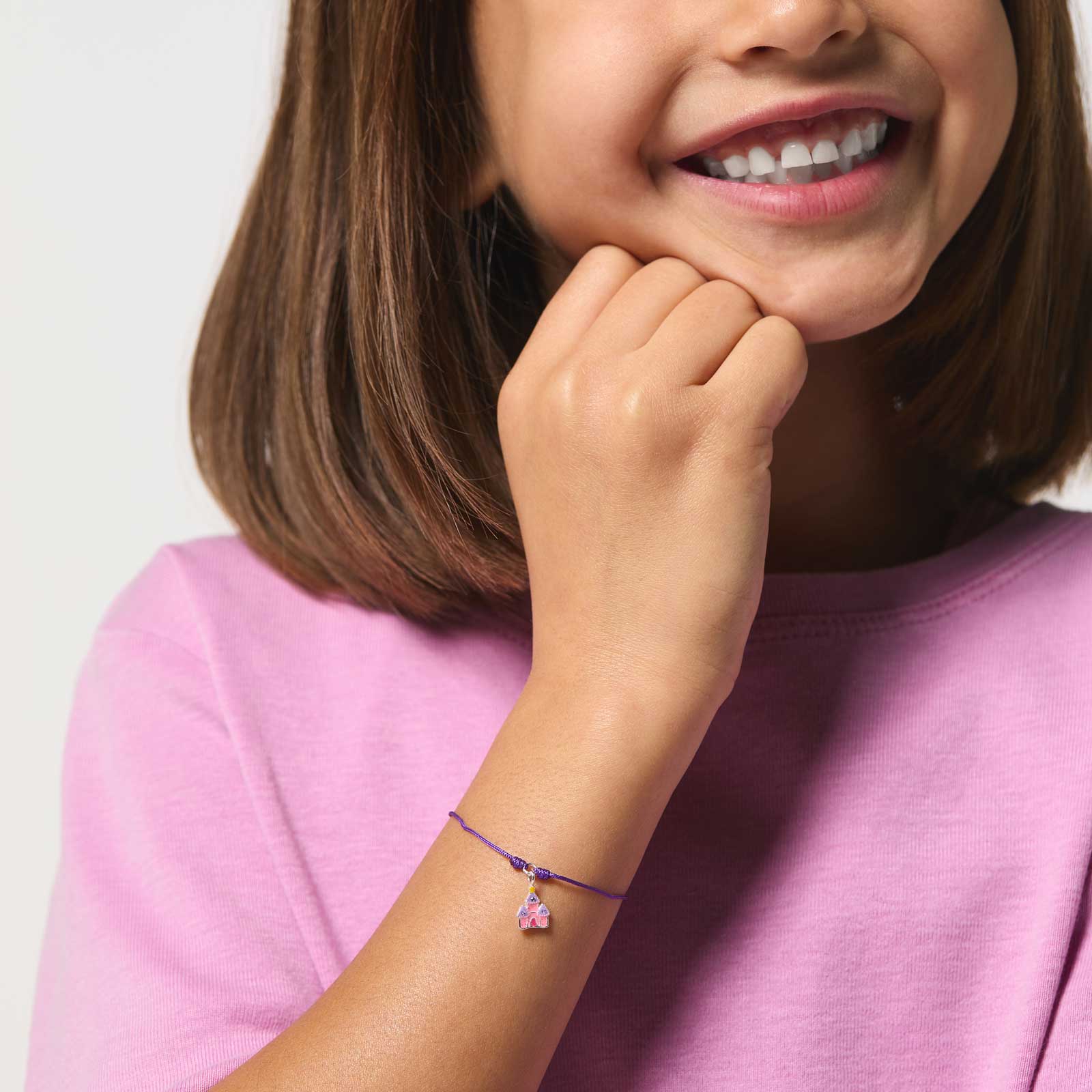 Armband för barn - slott