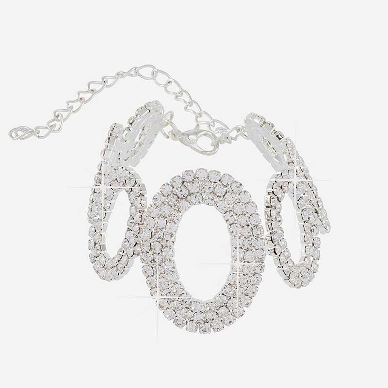 Red Carpet Strassarmband