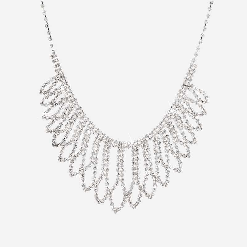 Red Carpet Strasshalsband - hängen