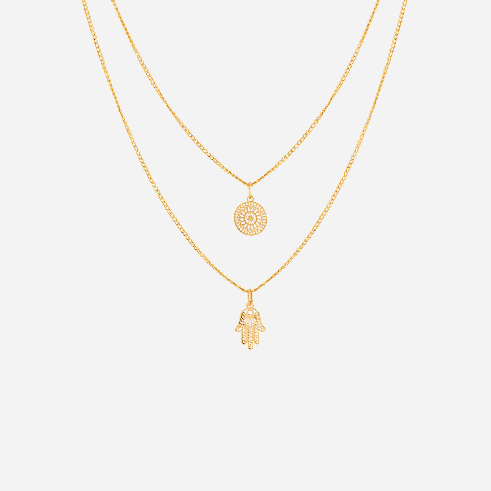 Montini Halsband Fatimas hand