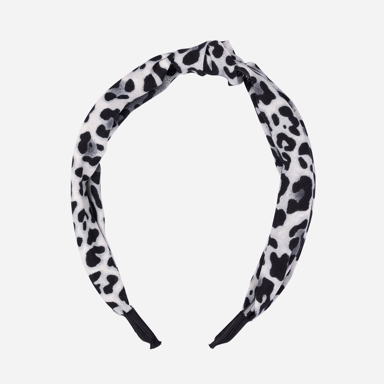 Diadem grå leopard