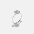 Ring Lottis - 18k vitguld, labbodlade diamanter 0,5 carat