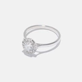 Ring Lottis - 18k vitguld, labbodlade diamanter 0,5 carat